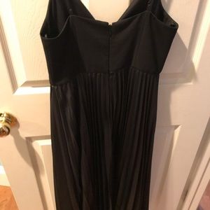 Black long dress